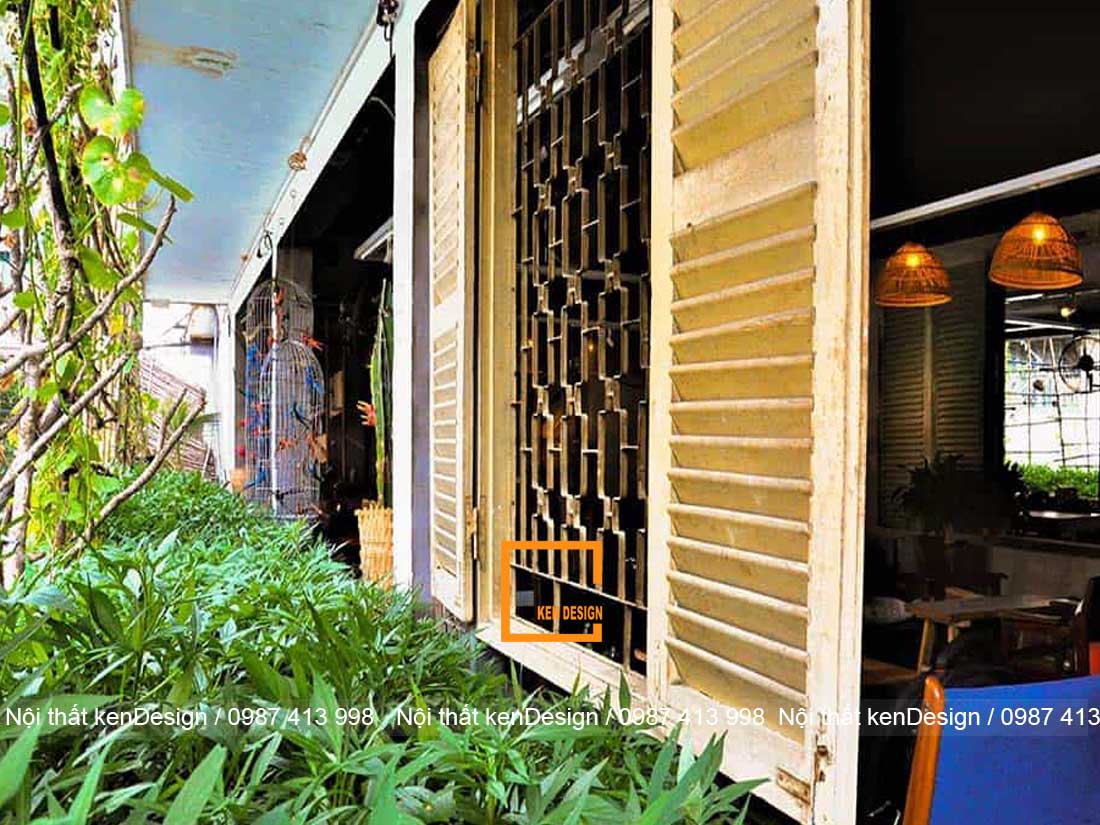  thiết kế quán cafe phong cách hoài cổ